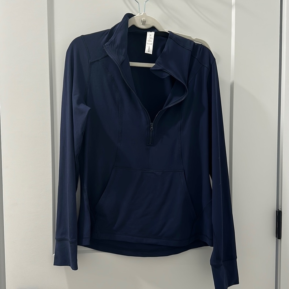 Yogalicious Navy Workout Long sleeve